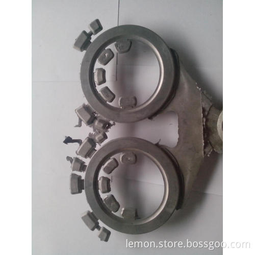 high precision die-casting aluminum mold for LED panel light cover